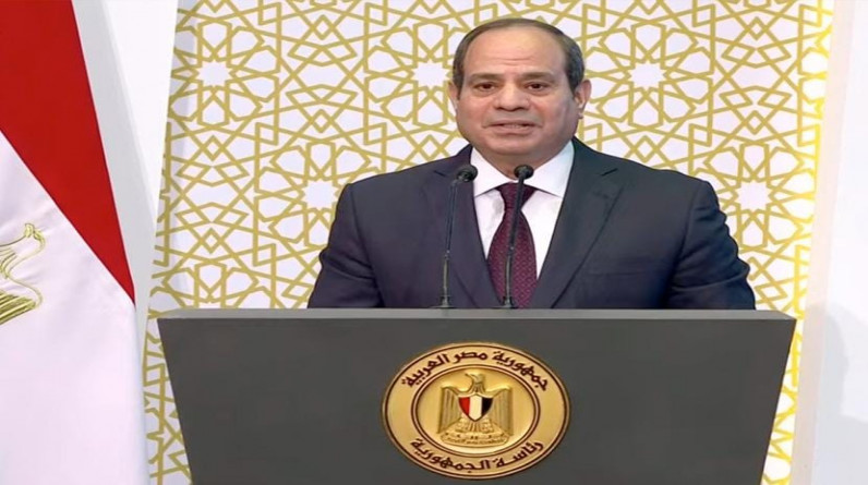 كلمة الرئيس المصري خلال الاحتفال بذكرى المولد النبوي الشريف